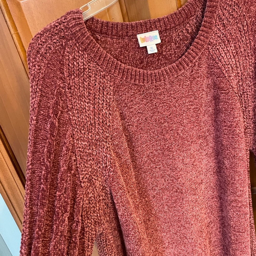 LuLaRoe Lauren sweater dress